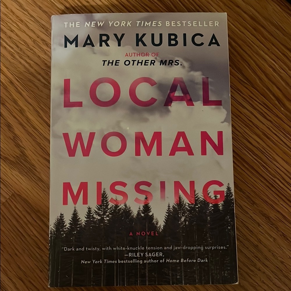 Local Woman Missing by Mary Kubica